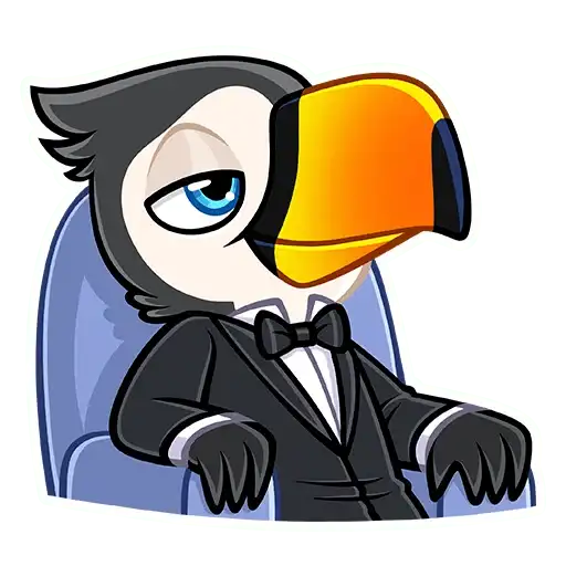 Sticker 🤵