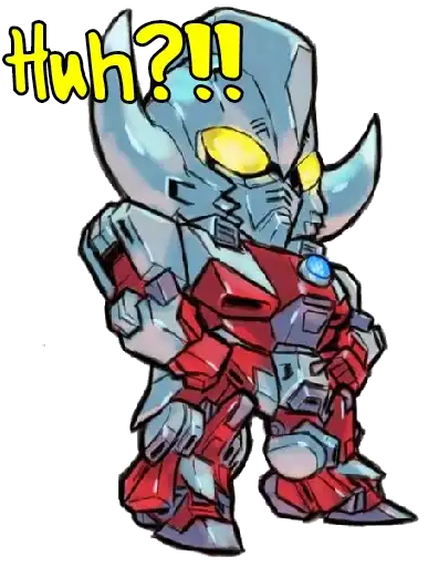 Ultraman-Gundam Crossover preview