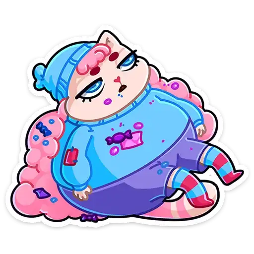 Sticker 🍫