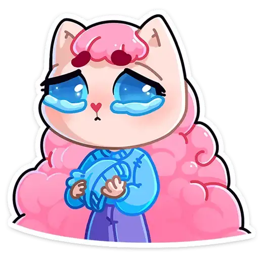 Sticker 😢