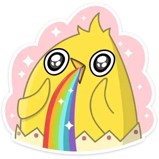 Sticker 🌈