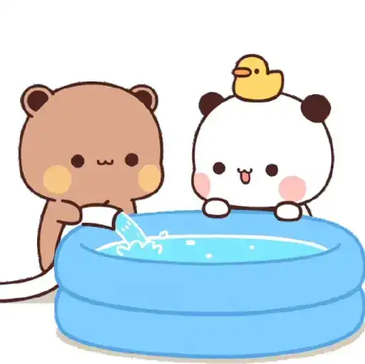 Sticker 🛁