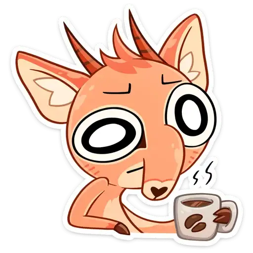 Sticker ☕️