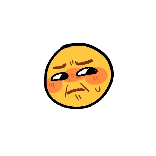 Sticker 😒