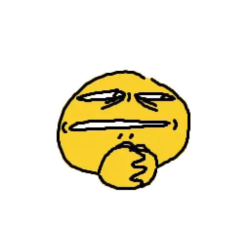 Sticker 😒