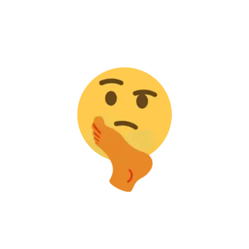 Sticker 🤔