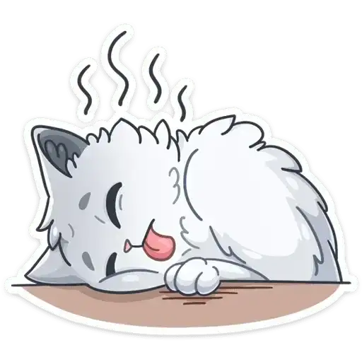 Sticker 😴