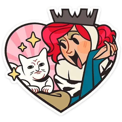 Sticker ❤