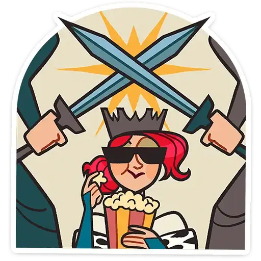 Sticker 🍿