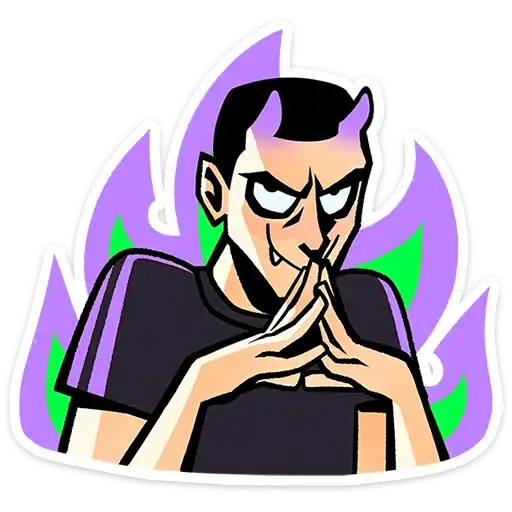 Sticker 😈