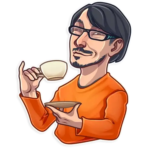 Sticker ☕️