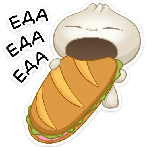 Sticker 🥖