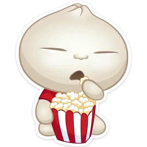 Sticker 🍿
