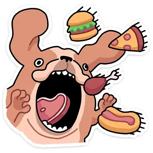 Sticker 🍔