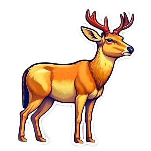 Sticker 🦌
