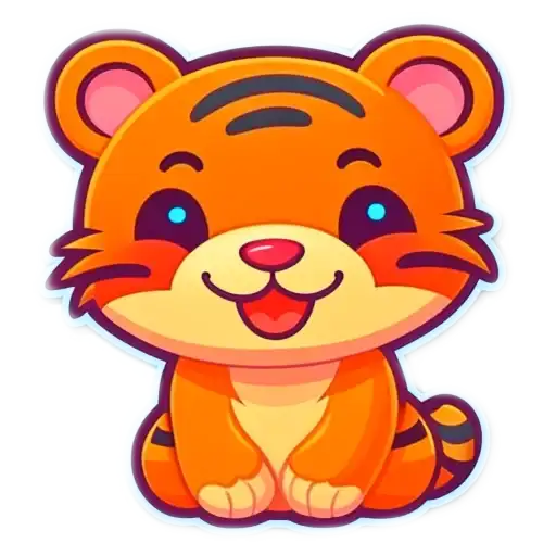 Sticker 🐯