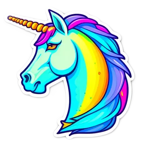 Sticker 🦄