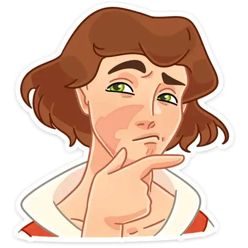 Sticker 🤔