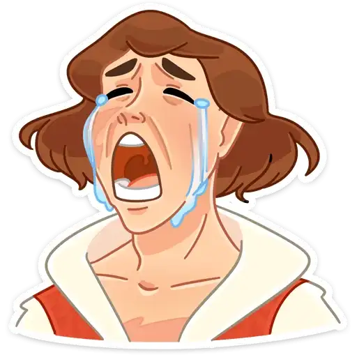 Sticker 😭