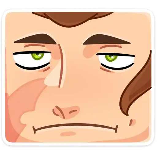 Sticker 😒
