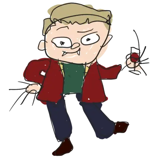 Sticker 🧛‍♂️