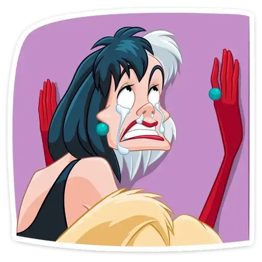 Sticker 😭