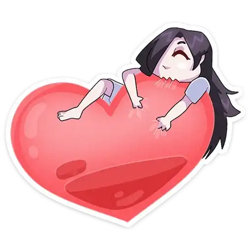 Sticker ❤️