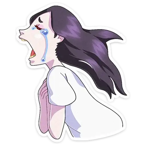 Sticker 😭
