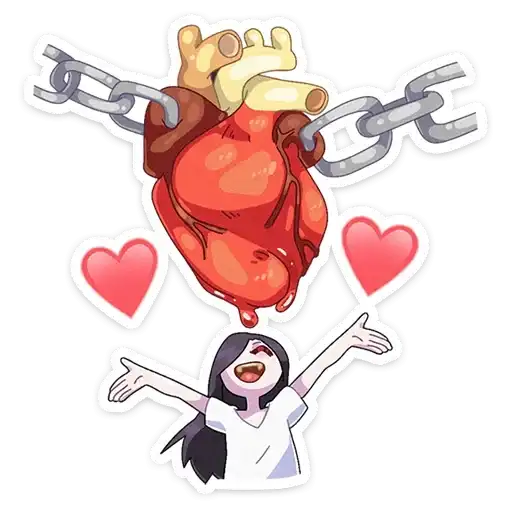 Sticker ❤️