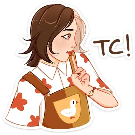 Sticker 🤫