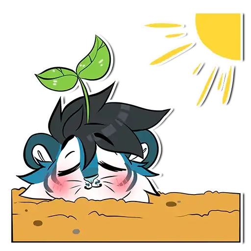 Sticker 🌱