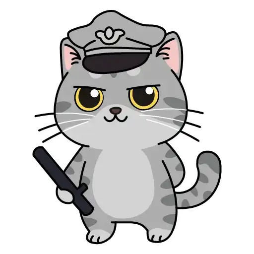 Sticker 👮‍♀️