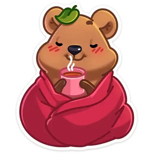 Sticker 🍵