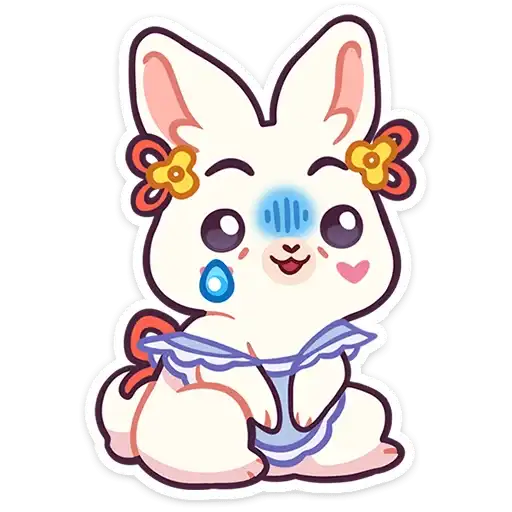 Sticker 🐰