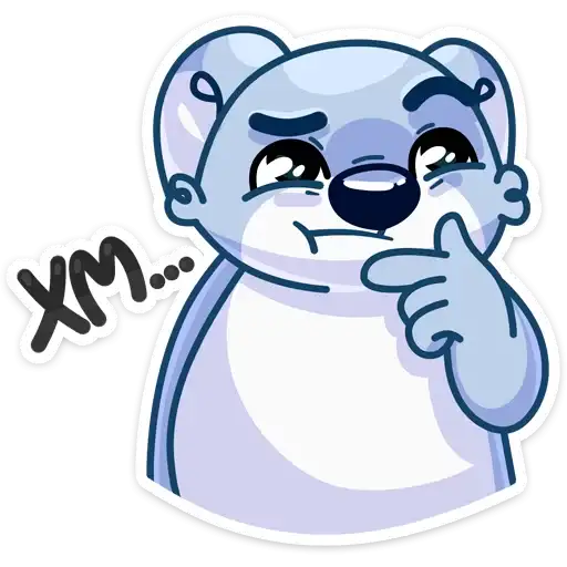 Sticker 🤔