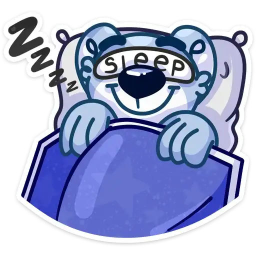 Sticker 😴
