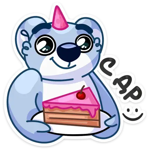 Sticker 🍰