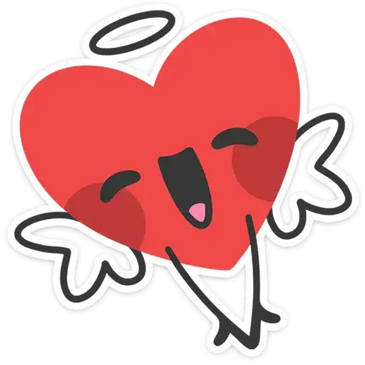 Sticker ❤️