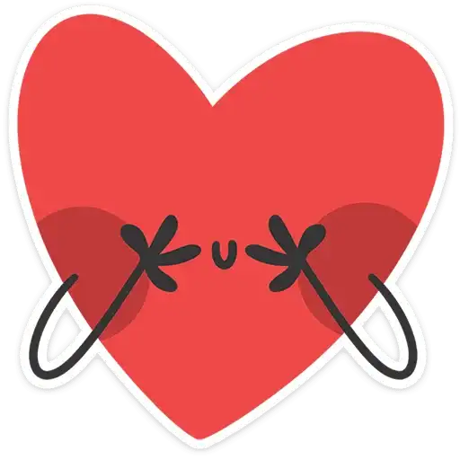 Sticker ❤️