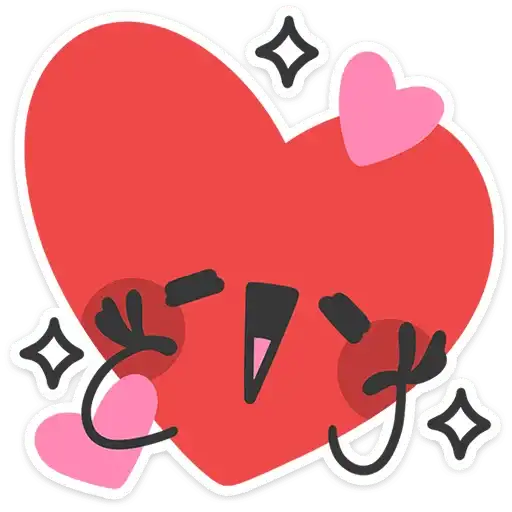 Sticker ❤️