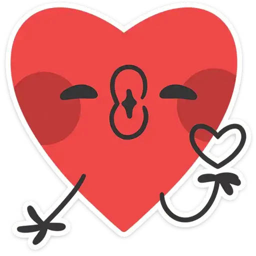 Sticker ❤️