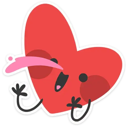 Sticker ❤️
