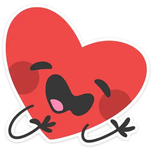 Sticker ❤️