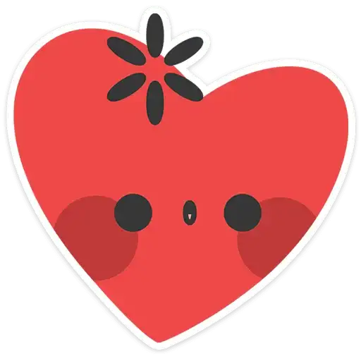 Sticker ❤️