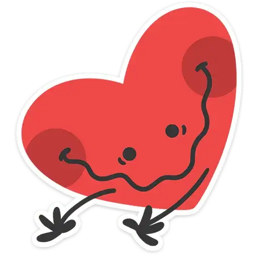 Sticker ❤️