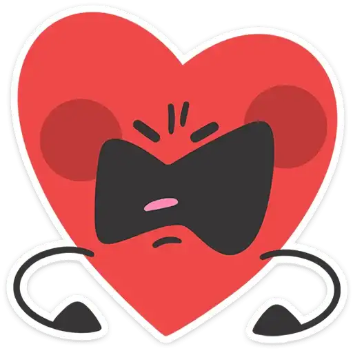 Sticker ❤️