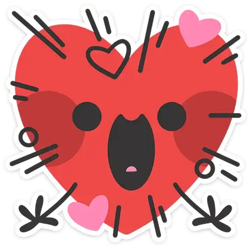 Sticker ❤️