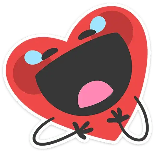 Sticker ❤️