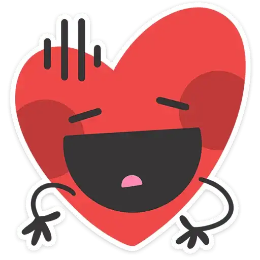 Sticker ❤️