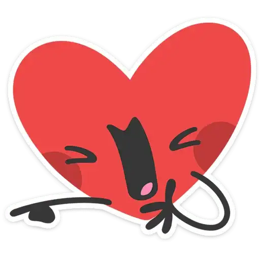 Sticker ❤️